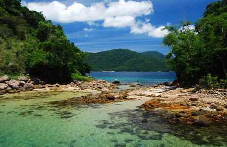 Ilha Grande Tour Passeio de lancha na Costa norte de Ilha Grande