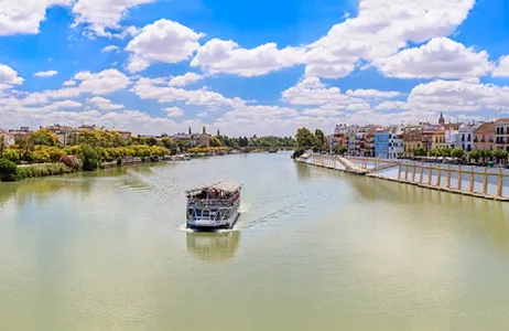 Seville Tour Cruzeiro Guadalquivir