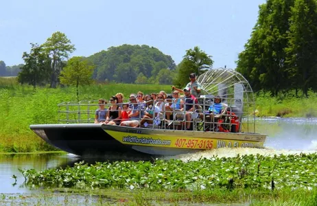 Kissimmee Tour Ultimate Hovercraft Tour in Wild Florida