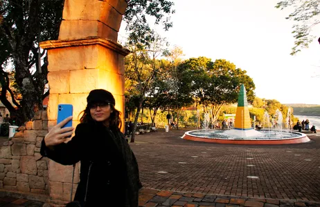Foz do Iguaçu Tour Pôr do Sol no Marco das Três Fronteiras