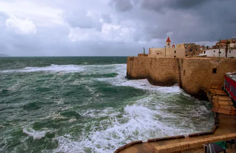 Jerusalem Tour Cesareia, Haifa, Acre e Rosh Hanikra - Tour de 1 dia