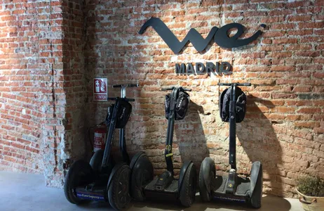Madri Tour Excursão divertida de Segway em Madri: destaques da cidade velha