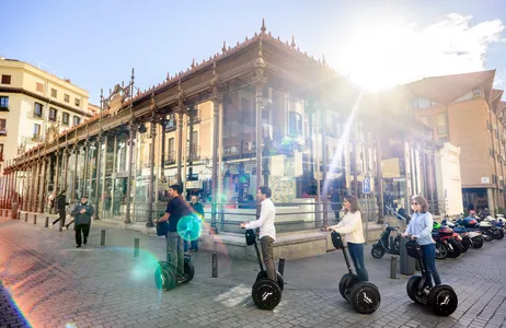Madri Tour Madrid Segway Highlights in Retiro Park
