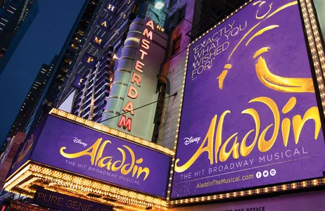 New York Ticket Aladim