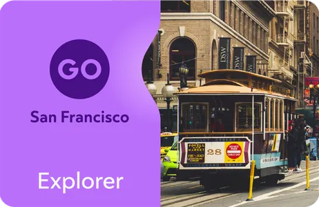 San Francisco Tour Pase para atracciones San Francisco Explorer - Go City