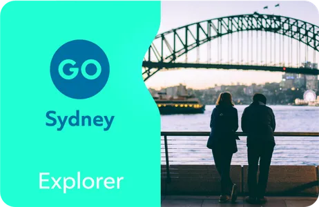 Sydney Tour Passe de atrações Go City Explorer de Sydney
