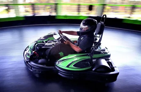 Orlando Tour Andretti Indoor Karting- A race