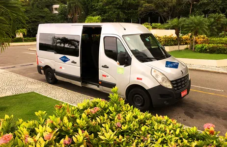 São Luís Tour Traslado compartido entre el aeropuerto de São Luis y los hoteles en Barreirinhas.