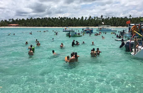 Ipojuca Tour Passeio à praia de Maragogi - Saindo de Porto de Galinhas