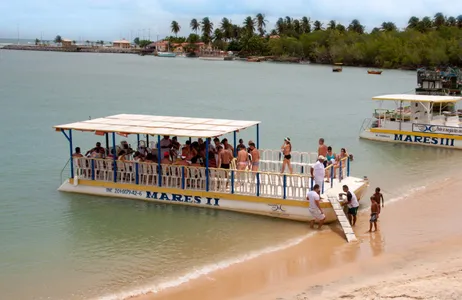 Fortaleza Tour Walk along Mundaú beach