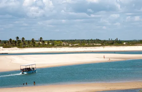 Fortaleza Tour Walk along Águas Belas Beach