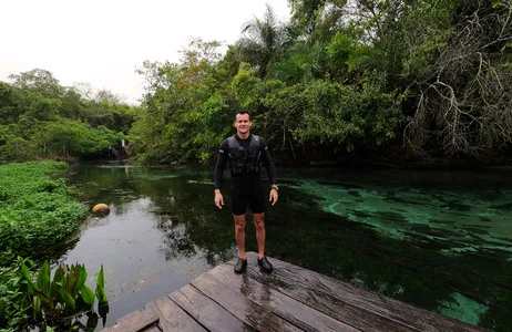 MS Tour Source of the Sucuri River