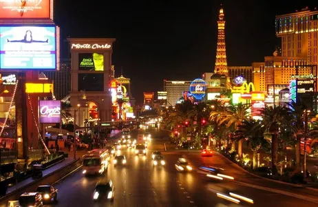 Las Vegas Tour Excursão noturna em Las Vegas