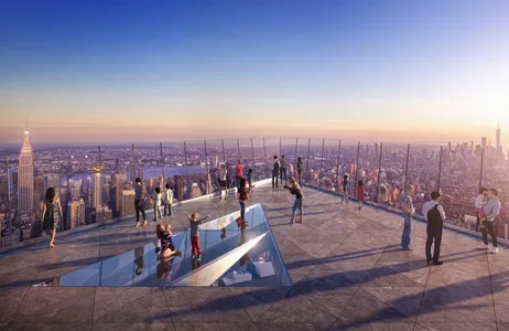 New York Tour The Edge of NYC - 360-degree views