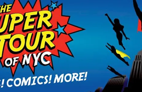 New York Tour superheroes in NYC