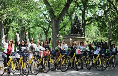New York Tour Bike rentals in Central Park