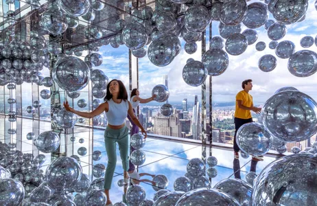 New York Tour SUMMIT One Vanderbilt Observatory Entrance