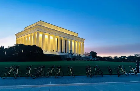 Washington Tour Recorrido nocturno en bicicleta por monumentos y memoriales