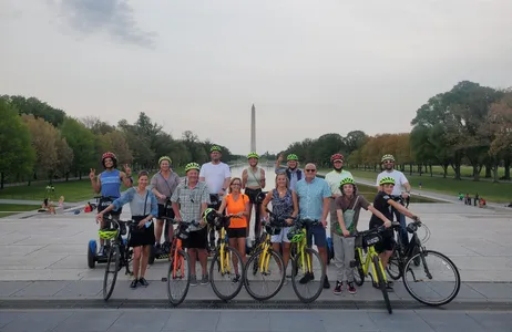 Washington Tour O melhor passeio de bicicleta de Capitol Hill