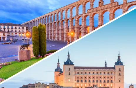 Madri Ticket Combine e economize - Segóvia AM e Toledo PM