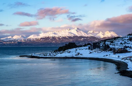 Ushuaia Tour Fuegian Lakes: Southern Andes and Lakes Fagnano and Escondido