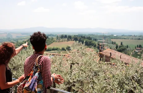 Florence Tour Siena, S. Gimignano e Pisa: ida e volta de ônibus saindo de Florença com Tour Escort a bordo