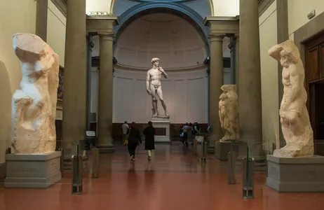 Florence Ticket Visita à Accademia e Uffizi - visita guiada a pequenos grupos