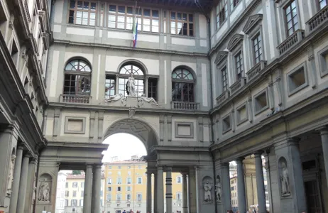Florence Ticket Uma imersão na história da arte: visita audioguiada à Galeria Uffizi sem filas de espera