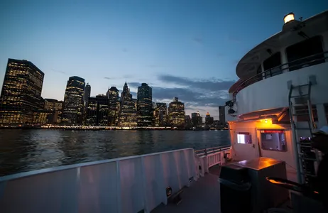 New York Tour Harbor Lights Night Cruise