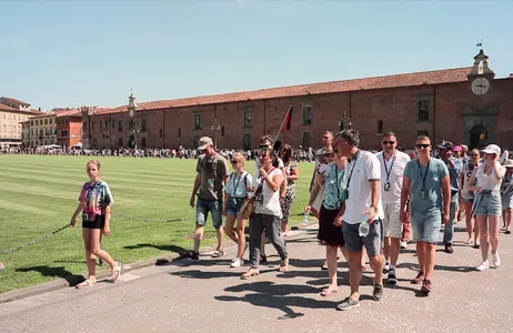 Pisa Ticket Recorrido a pie por Pisa: Piazza Miracoli y sus increíbles monumentos