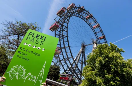 Vienna Ticket Vienna Flexi PASS - Passe turístico cultural Explorer