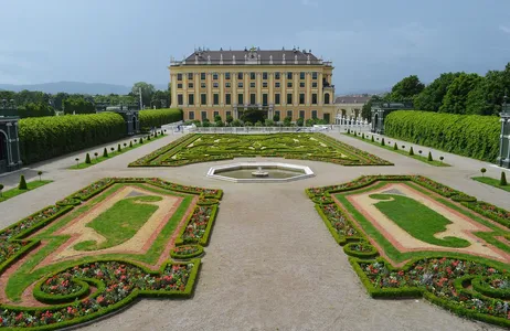 Vienna Tour Palácio e Jardins de Schonbrunn