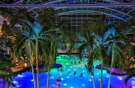 Bucharest Ticket Ingresso e traslado para Therme Bucuresti - Parque Aquático Termal