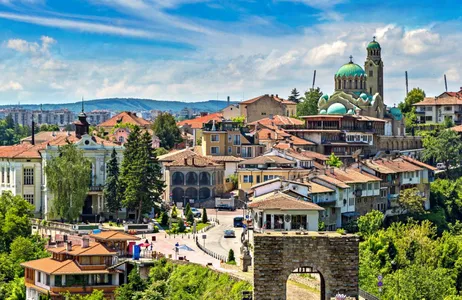 Bucharest Tour Viagem de dia inteiro para Veliko Tarnovo, Bulgária saindo de Bucareste