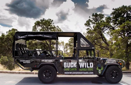 Las Vegas Tour Excursões de ônibus pela margem sul do Grand Canyon com Hummer Adventure