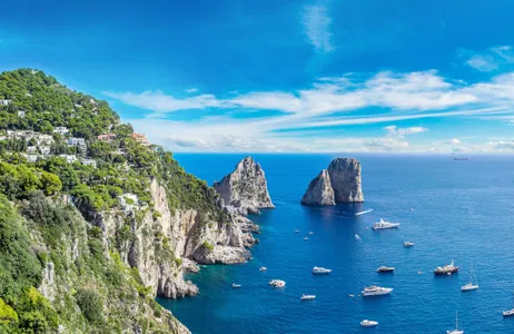 Sorrento Ticket Capri e Anacapri com Gruta Azul