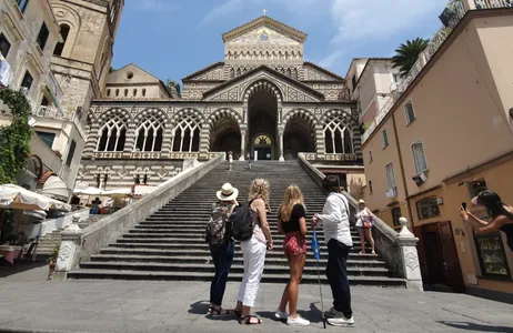 Naples Tour Guided Tour to Positano, Amalfi, and Ravello from Naples