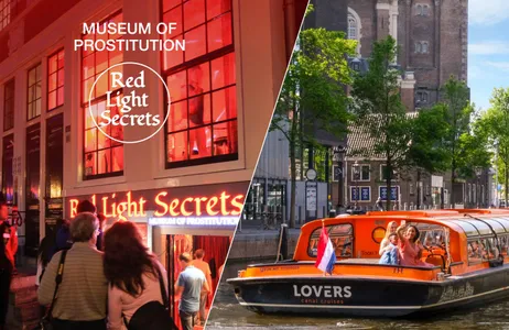 Amsterdam Ticket Red Light Secrets Museum and 1-Hour Canal Cruise