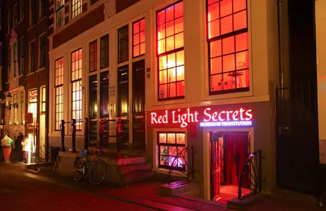 Amsterdam Ticket Museu da Prostituição - Red Light Secrets
