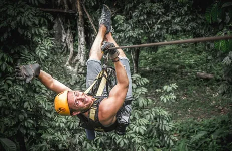 Phuket Tour Aventura de ATV e tirolesa em Phuket