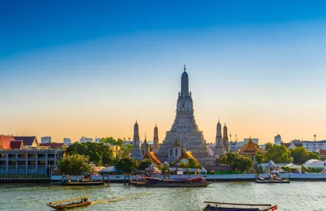 Bangkok Tour O melhor de Bangkok - templos e passeio de barco de cauda longa