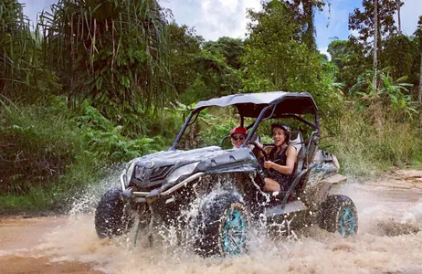 Ko Samui Tour Aventura de buggy em Samui