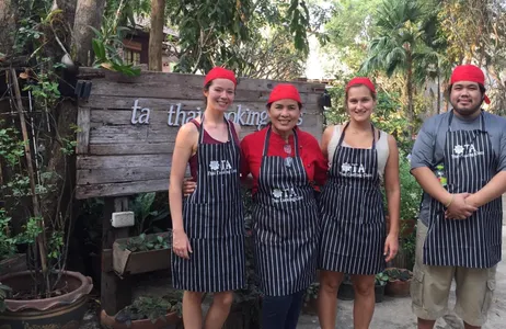 Ko Samui Tour Sessão de culinária em casa do Ta