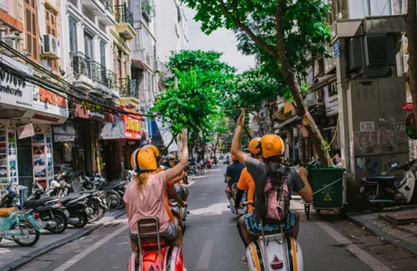 Hanoi Tour Discover the Real Hanoi by Vespa - Small Group Tour