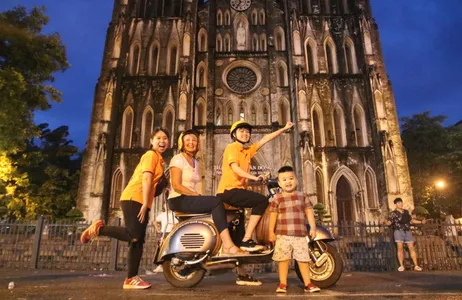 Hanoi Tour Hanoi by Night by Vespa - Small Group Tour