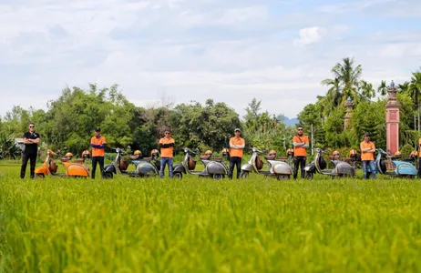 Hanoi Tour Hanoi Countryside by Vespa - Small Group Tour