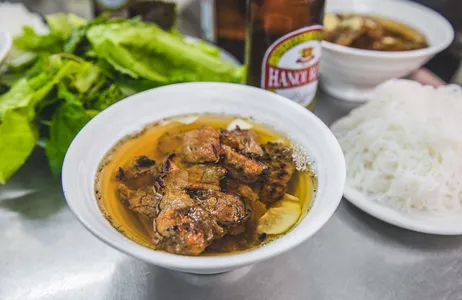 Hanoi Tour Jantar no Bun Cha Huong Lien