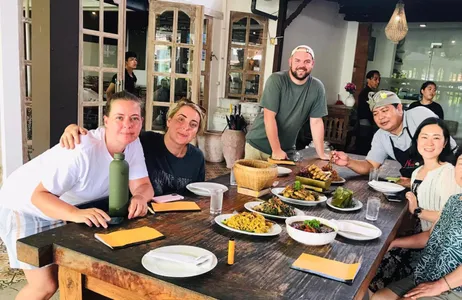 Bali Tour Aula de culinária balinesa