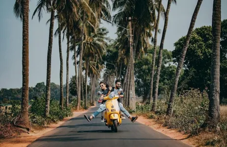 Bali Ticket Vespa Adventure - As águas nas montanhas do Norte de Bali