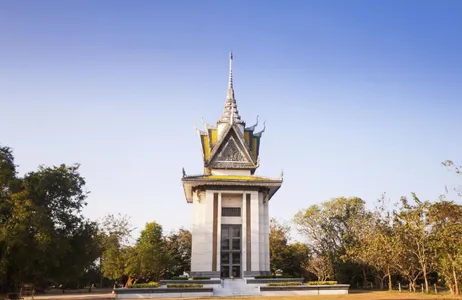 Phnom Penh Ticket S21 é Killing Fields de Tuk Tuk
